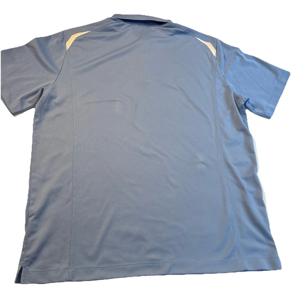 NIKE Golf Tour Performance Polo DriFit CP Golf Club‎ Men's XL
